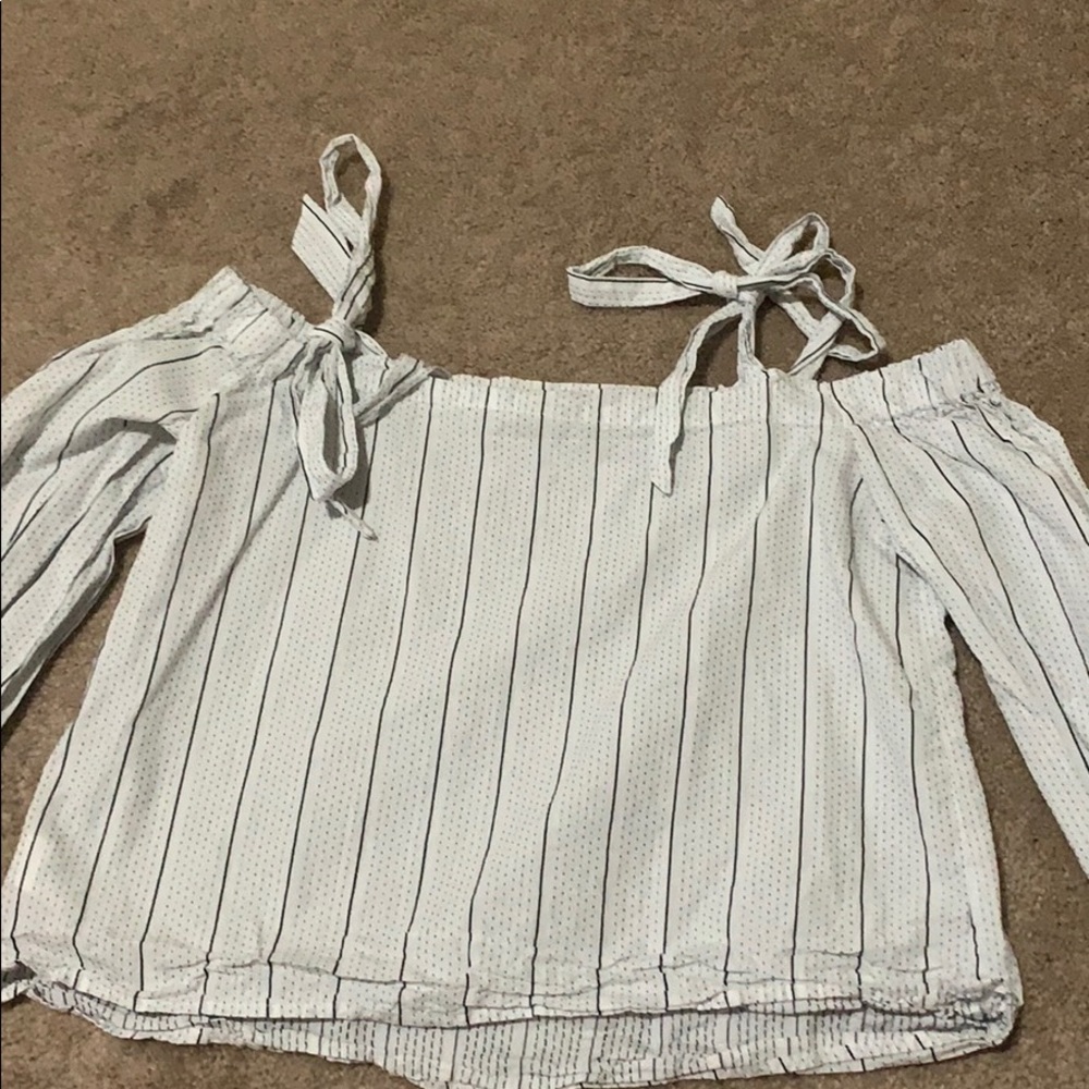 Off the shoulder top